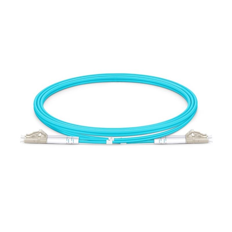 Patch Cord LC UPC to LC UPC 3.00mm Duplex OM4